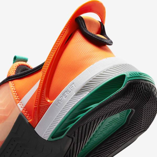 Nike Metcon 7 FlyEase Ženske Športni Copati Oranžna / Temno Siva / Turkizna / Bela | NK897OWD