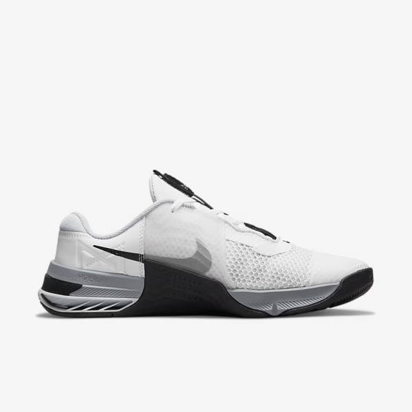 Nike Metcon 7 Moški Športni Copati Platina | NK310URJ