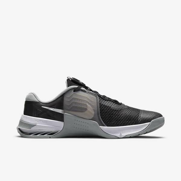 Nike Metcon 7 Moški Športni Copati Platina | NK476GTF