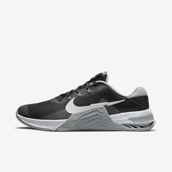 Nike Metcon 7 Moški Športni Copati Platina | NK476GTF