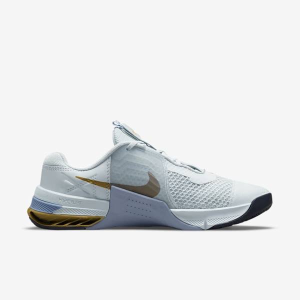 Nike Metcon 7 Ženske Športni Copati Platina | NK362MCT