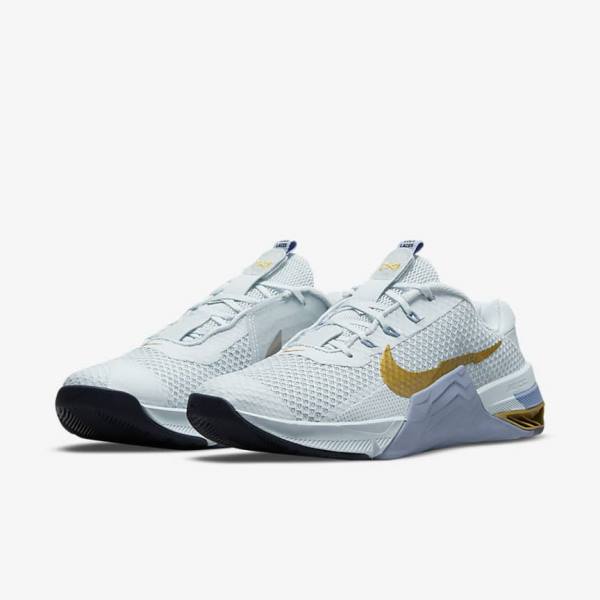 Nike Metcon 7 Ženske Športni Copati Platina | NK362MCT