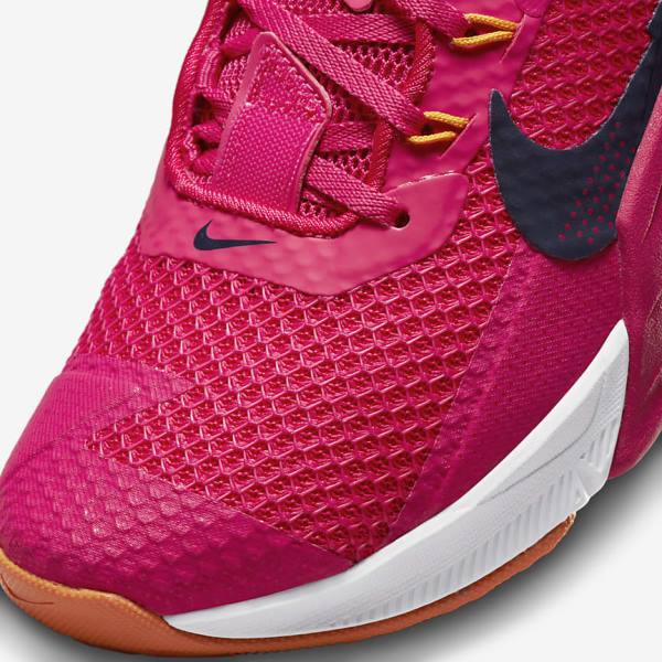 Nike Metcon 7 Ženske Športni Copati Roza / Rumena / Modra | NK134JPQ