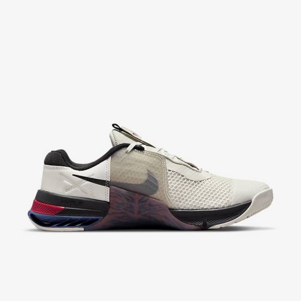 Nike Metcon 7 Ženske Športni Copati Svetloba Roza / Kovinski | NK346RSA