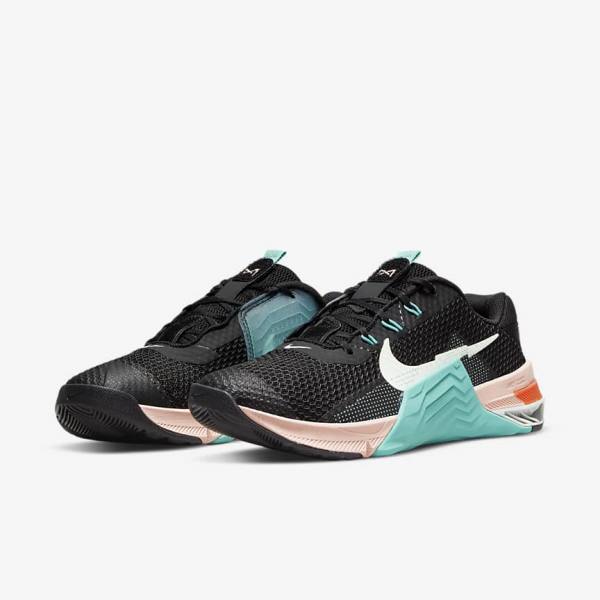 Nike Metcon 7 Ženske Športni Copati Vijolična / Vijolična / Bela | NK412WEX