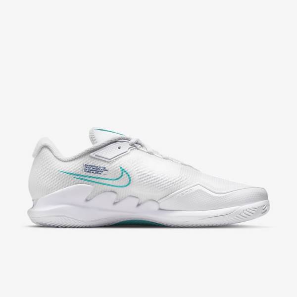 Nike NikeCourt Air Zoom Vapor Pro Clay Court Moški Tenis Copati Kraljevsko Modra | NK816WNL