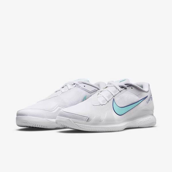 Nike NikeCourt Air Zoom Vapor Pro Hard-Court Moški Tenis Copati Kraljevsko Modra | NK546HNA