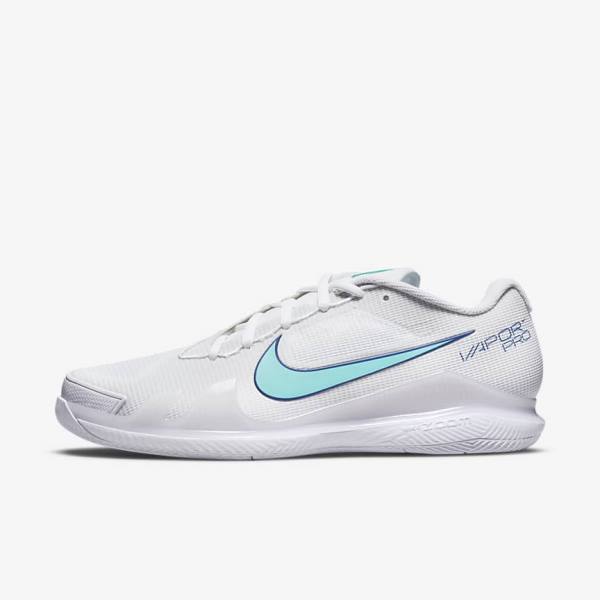 Nike NikeCourt Air Zoom Vapor Pro Hard-Court Moški Tenis Copati Kraljevsko Modra | NK546HNA