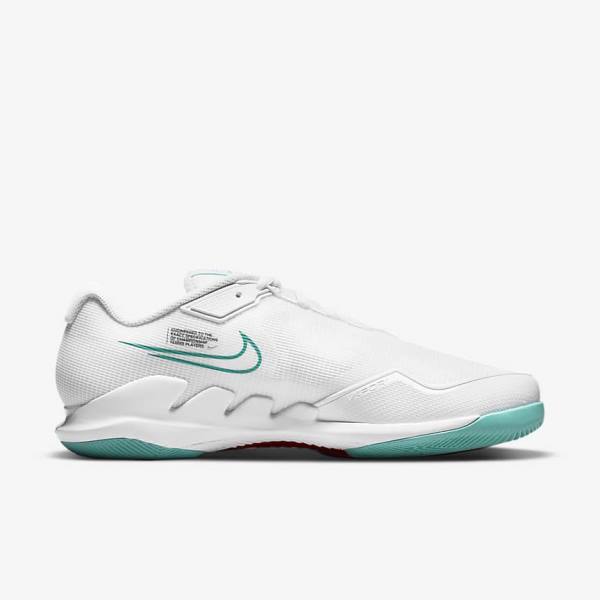 Nike NikeCourt Air Zoom Vapor Pro Hard-Court Moški Tenis Copati Bordo | NK721UEN