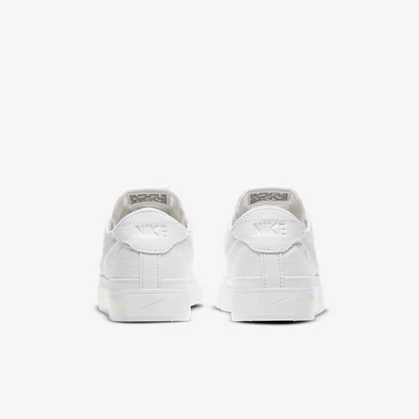 Nike NikeCourt Legacy Canvas Ženske Superge Bela | NK724DGQ