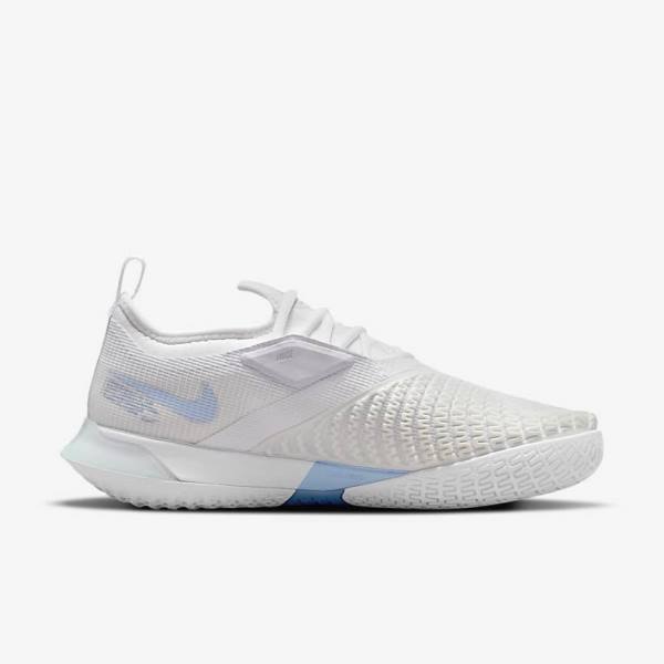 Nike NikeCourt React Vapor NXT Hard Court Ženske Tenis Copati Bela | NK310RQW