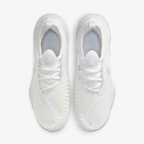 Nike NikeCourt React Vapor NXT Hard Court Ženske Tenis Copati Bela | NK310RQW