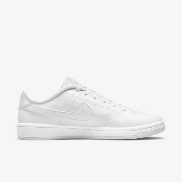 Nike NikeCourt Royale 2 Next Nature Moški Superge Bela | NK320LAU