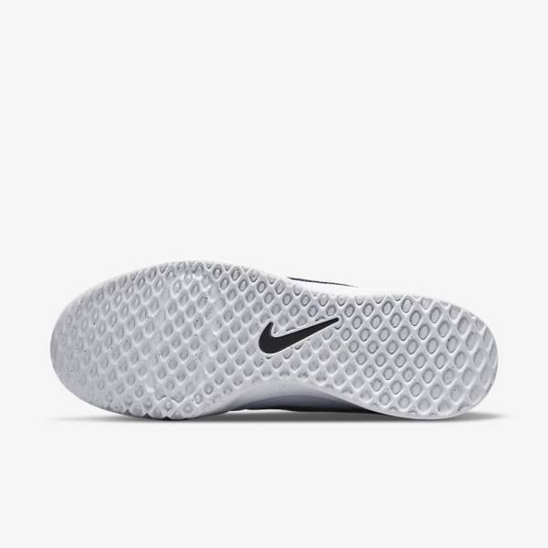 Nike NikeCourt Zoom Lite 3 Hard Court Moški Tenis Copati Bela / Črna | NK841FWP