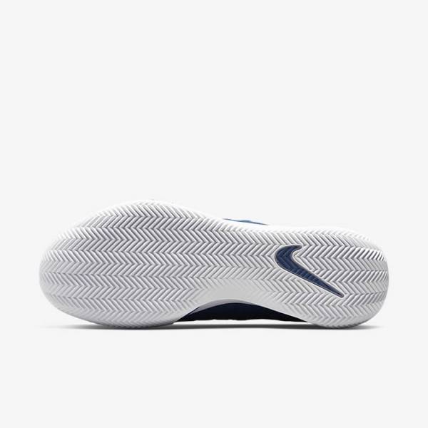 Nike NikeCourt Zoom NXT Clay Court Moški Tenis Copati Mornarica / Bela | NK576EUF