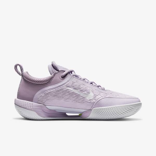 Nike NikeCourt Zoom NXT Clay Court Ženske Tenis Copati Bela | NK271CGD