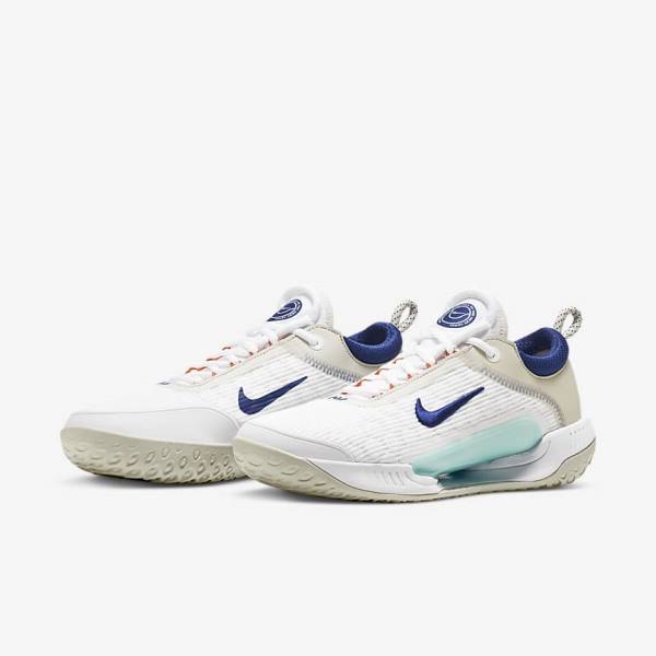 Nike NikeCourt Zoom NXT Hard Court Moški Tenis Copati Kraljevsko Modra | NK983HWN