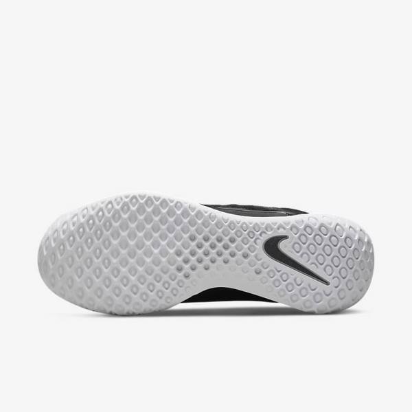 Nike NikeCourt Zoom NXT Hard Court Ženske Tenis Copati Črna / Bela / Kovinski Rdeča Rjav | NK815QWU