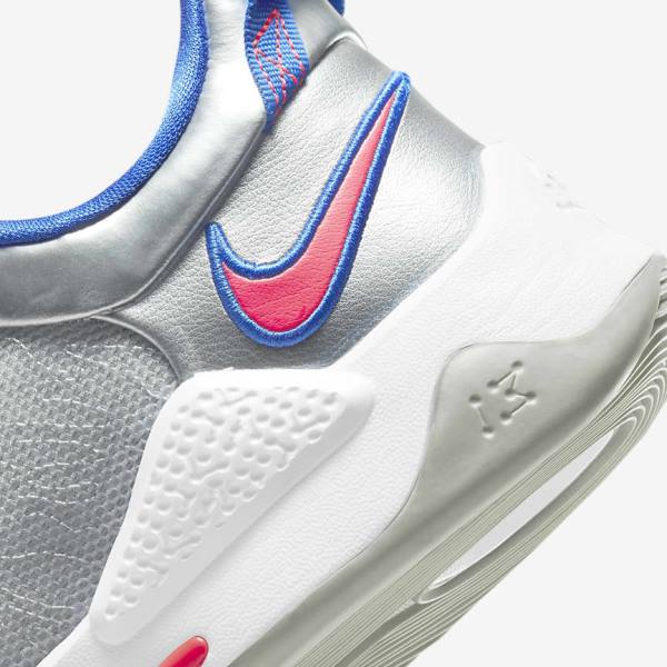 Nike PG 5 Moški Košarkaški Copati Kraljevsko Modra | NK836IQB