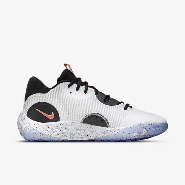 Nike PG 6 Moški Košarkaški Copati Bela / Črna / Modra / Rdeča | NK684QPD