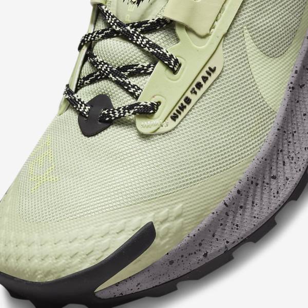 Nike Pegasus Trail 3 GORE-TEX Waterproof Trail Ženske Tekaški Čevlji Olivno Zelene | NK614YWO