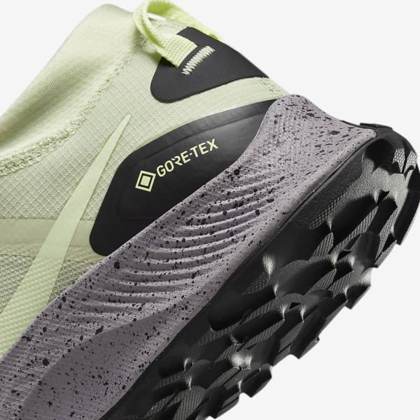 Nike Pegasus Trail 3 GORE-TEX Waterproof Trail Ženske Tekaški Čevlji Olivno Zelene | NK614YWO