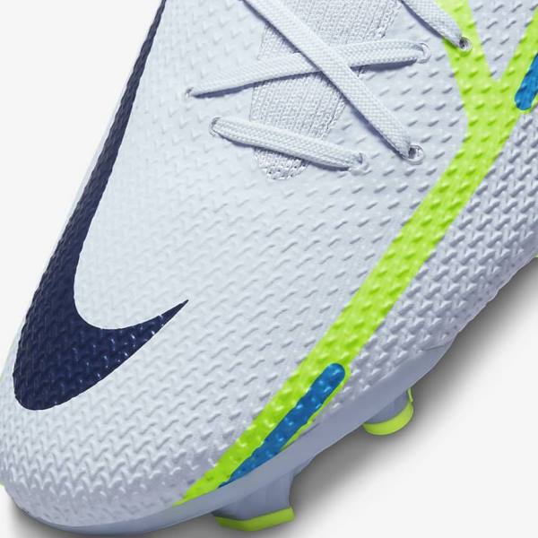 Nike Phantom GT2 Pro FG Firm-Ground Ženske Nogometni Čevlji Siva / Svetloba Modra | NK768FQP