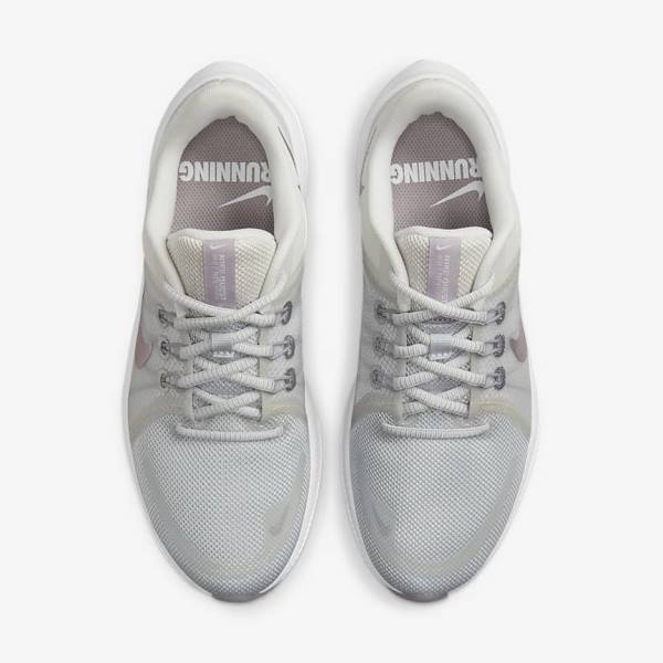 Nike Quest 4 Premium Road Ženske Tekaški Čevlji Črna / Roza / Temno Siva / Bela | NK371BKZ