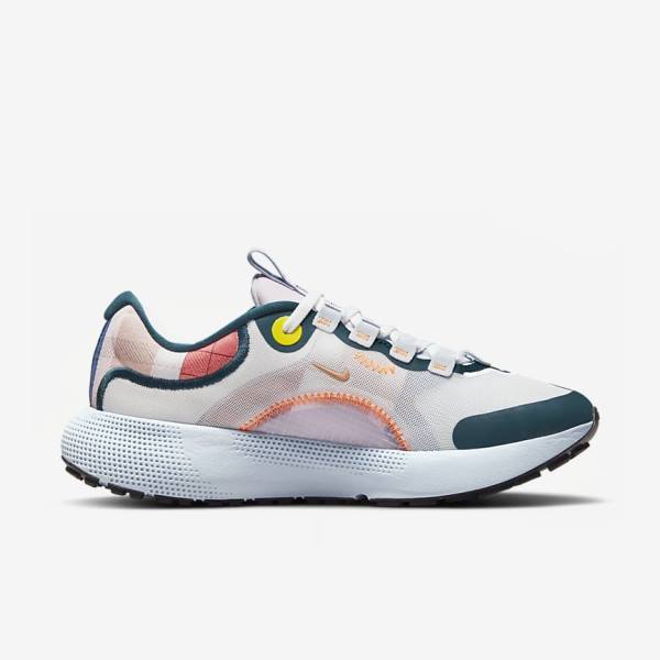 Nike React Escape Run Road Ženske Tekaški Čevlji Bela / Modra / Črna / Roza | NK037NJC