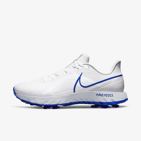 Nike React Infinity Pro Moški Čevlji Za Golf Platina | NK526ICG