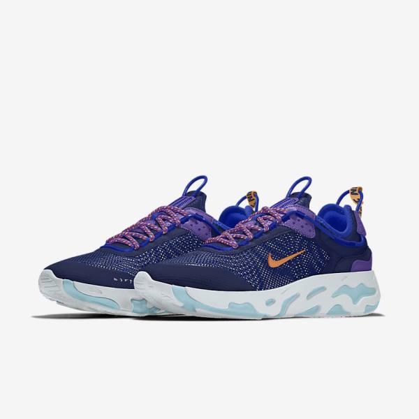 Nike React Live By You Custom Moški Superge Večbarvni | NK012IKV