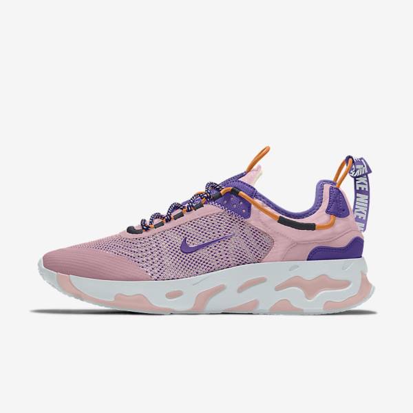 Nike React Live By You Custom Moški Superge Večbarvni | NK705MAI