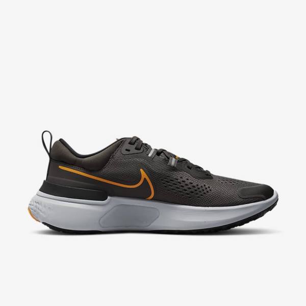 Nike React Miler 2 Road Moški Tekaški Čevlji Siva / Črna / Siva | NK258NGY