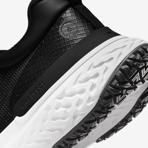 Nike React Miler 2 Shield Weatherised Road Moški Tekaški Čevlji Platina | NK149TKF