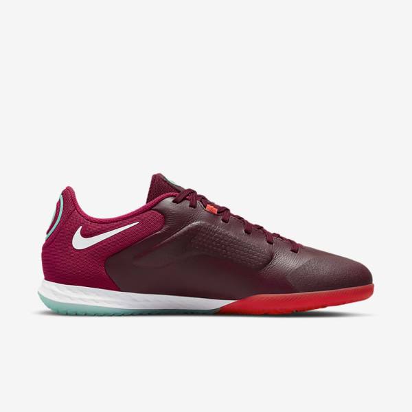 Nike React Tiempo Legend 9 Pro IC Indoor-Court Moški Nogometni Čevlji Rdeča / Svetloba Rdeča / Bela | NK569GPI