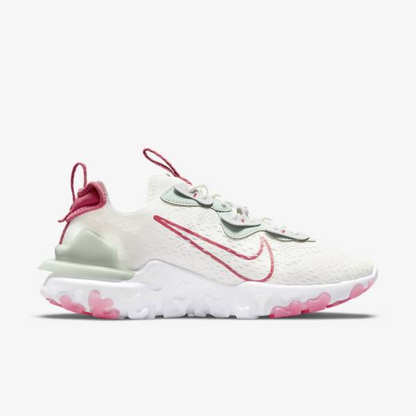 Nike React Vision Ženske Superge Platina | NK870WAQ