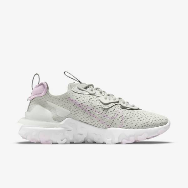 Nike React Vision Ženske Superge Svetloba Bež / Bela / Roza | NK280IAF