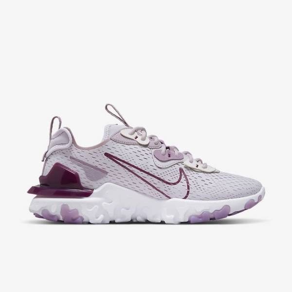 Nike React Vision Ženske Superge Vijolična | NK261DNX