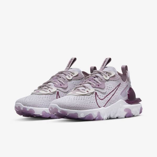 Nike React Vision Ženske Superge Vijolična | NK261DNX