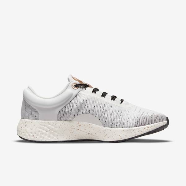 Nike Renew Serenity Run Premium Road Ženske Tekaški Čevlji Črna / Temno Siva / Bela | NK304QZB