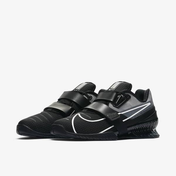 Nike Romaleos 4 Ženske Športni Copati Črna / Bela | NK653VRB