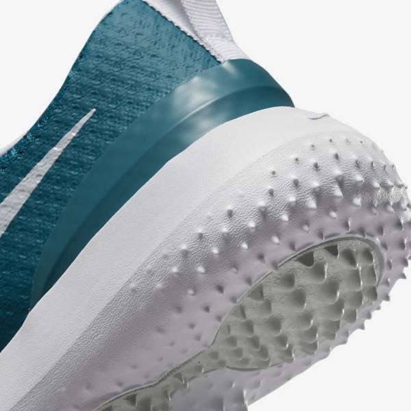 Nike Roshe G Jr. Otroci Čevlji Za Golf Črna / Bela | NK432FDT