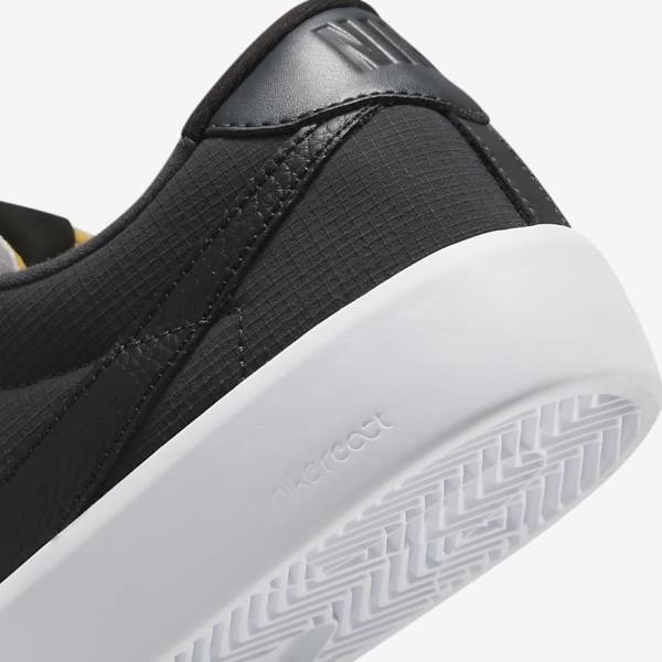 Nike SB Bruin React Moški Skate Čevlji Temno Siva / Bela / Črna | NK619HZA