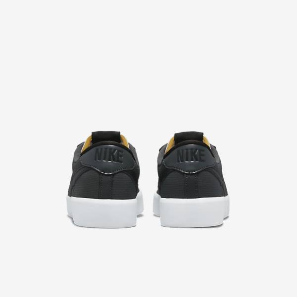 Nike SB Bruin React Ženske Skate Čevlji Temno Siva / Bela / Črna | NK039PIM