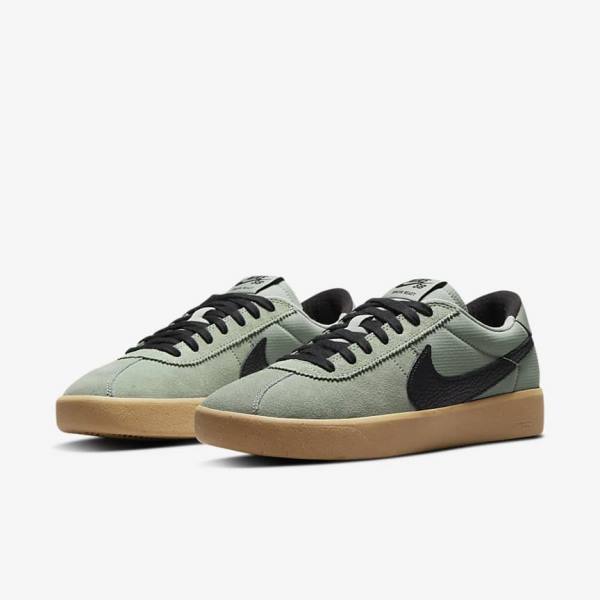 Nike SB Bruin React Ženske Skate Čevlji Svetloba Rjav / Črna | NK837MSN