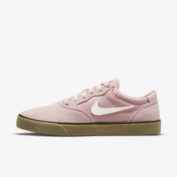 Nike SB Chron 2 Moški Skate Čevlji Roza / Svetloba Rjav | NK290LBM