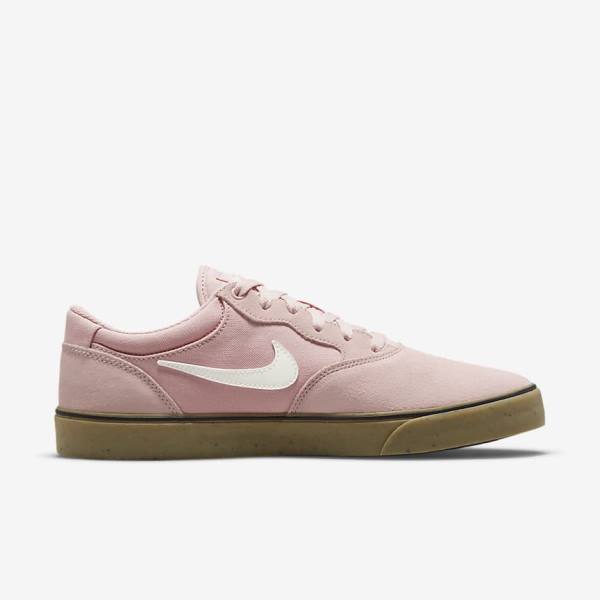 Nike SB Chron 2 Ženske Skate Čevlji Roza / Svetloba Rjav | NK468SQV