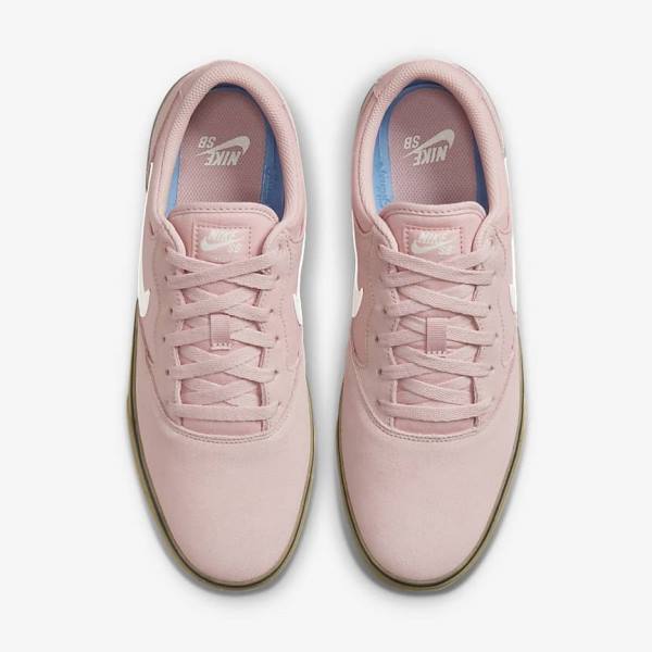 Nike SB Chron 2 Ženske Skate Čevlji Roza / Svetloba Rjav | NK468SQV