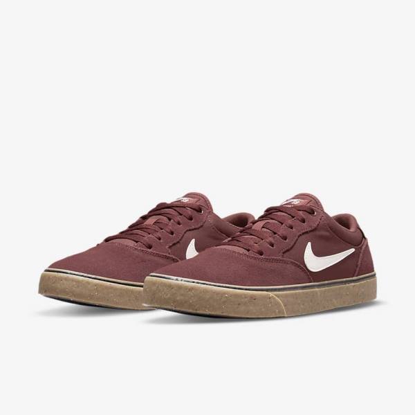 Nike SB Chron 2 Ženske Skate Čevlji Svetloba Rjav | NK720WEA