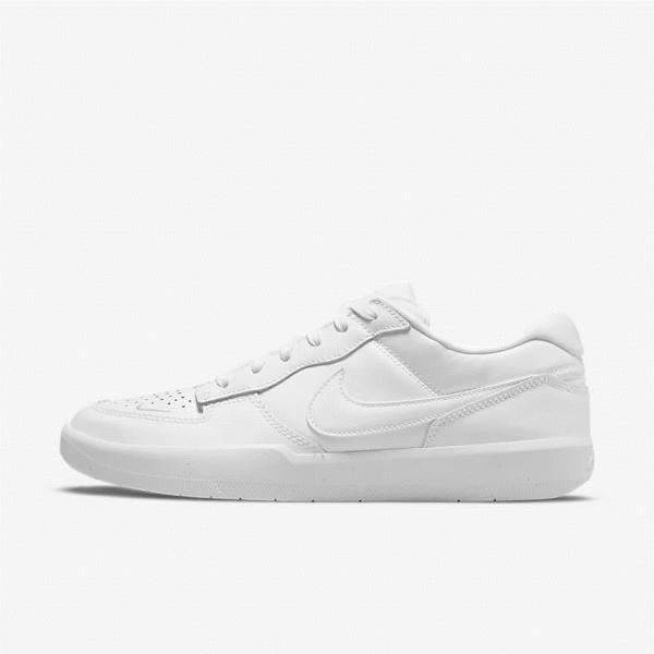 Nike SB Force 58 Premium Moški Skate Čevlji Bela | NK632VEA